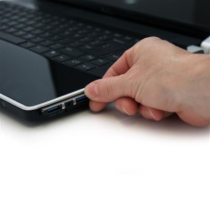 StarTech.com Tarjeta Adaptador ExpressCard 54 USB 3.0 SuperSpeed de 2 Puertos con UASP - Montaje al Ras - Flush Mount