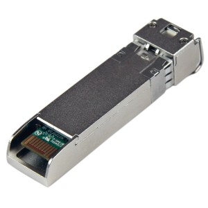 StarTech.com Paquete de 10 Módulos SFP Compatibles con Cisco GLC-LH-SMD - 1000BASE-LX LH - Fibra Monomodo 1GbE - SFP Ethernet