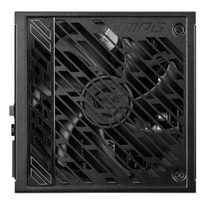 MSI MPG A1250GS PCIE5 unidad de fuente de alimentación 1250 W 20+4 pin ATX ATX Negro