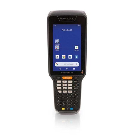 Skorpio X5 ordenador móvil de mano 10,9 cm (4.3") 800 x 480 Pixeles Pantalla táctil 600 g Negro
