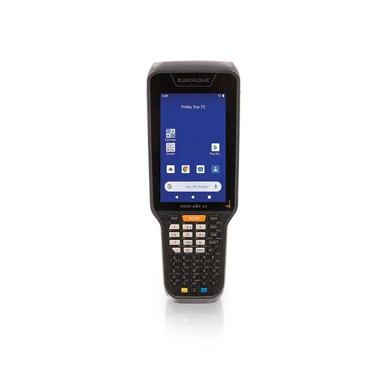 Skorpio X5 ordenador móvil de mano 10,9 cm (4.3") 800 x 480 Pixeles Pantalla táctil 600 g Negro