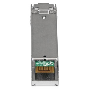StarTech.com Módulo Transceptor SFP Compatible con HPE JD119B - 1000BASE-LX - Fibra Monomodo de 1 GbE - SFP Ethernet Gigabit de