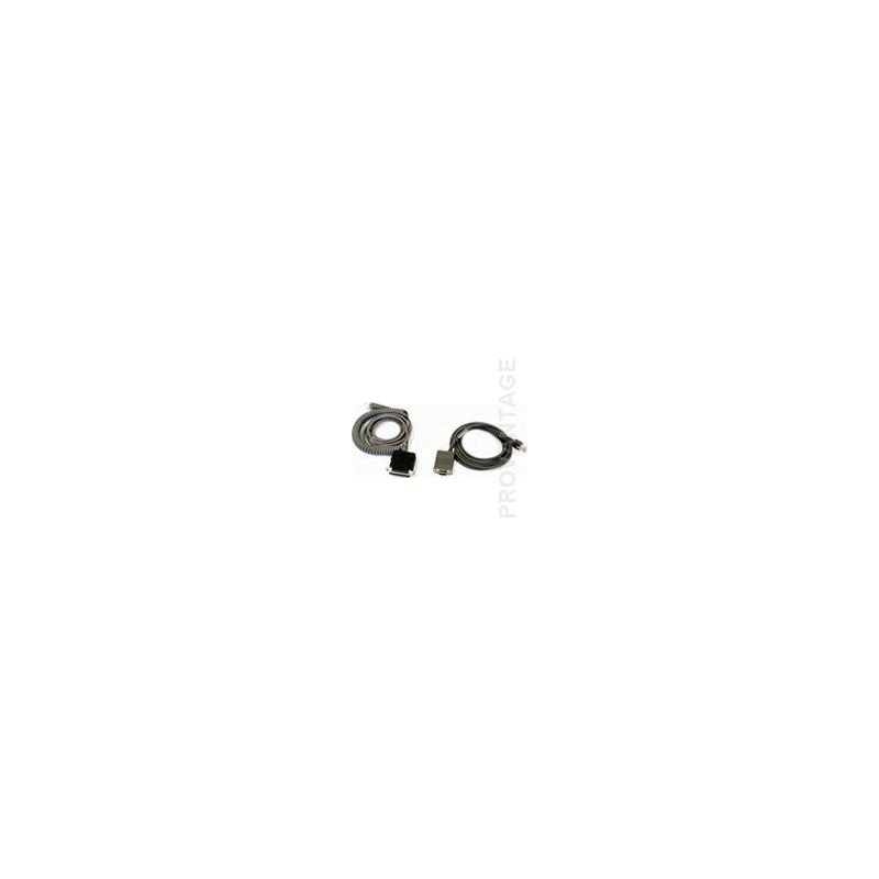 CAB-434 RS232 PWR 9P Female Coiled