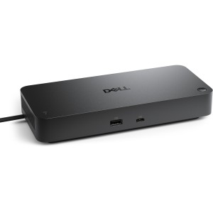 DELL Pro SD25 Alámbrico USB 3.2 Gen 2 (3.1 Gen 2) Type-C Negro