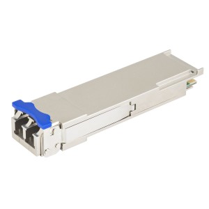 StarTech.com Módulo QSFP+ Compatible con Cisco QSFP-40G-LR4-S - 40GBASE-LR4 - Monomodo de 40GbE - QSFP+ Ethernet Gigabit de