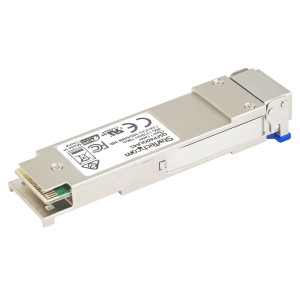 StarTech.com Módulo QSFP+ Compatible con Cisco QSFP-40G-LR4-S - 40GBASE-LR4 - Monomodo de 40GbE - QSFP+ Ethernet Gigabit de