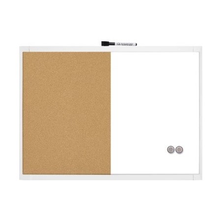 Rexel Combo pizarra mag.+tablero corcho 585x430mm surtido