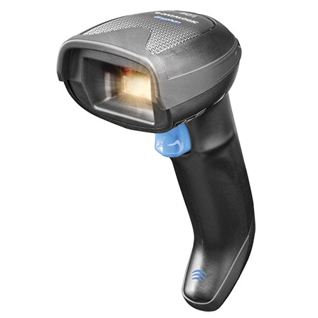 Gryphon I GBT4500 Lector de códigos de barras portátil 1D/2D Laser Negro