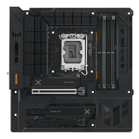 ASUS TUF GAMING B760M-BTF WIFI Intel B760 LGA 1700 micro ATX