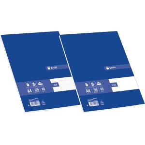 100430062 papel milimétrico A4 80 g/m² 100 hojas