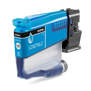 Brother LC527XLC cartucho de tinta 1 pieza(s) Original Alto rendimiento (XL) Cian