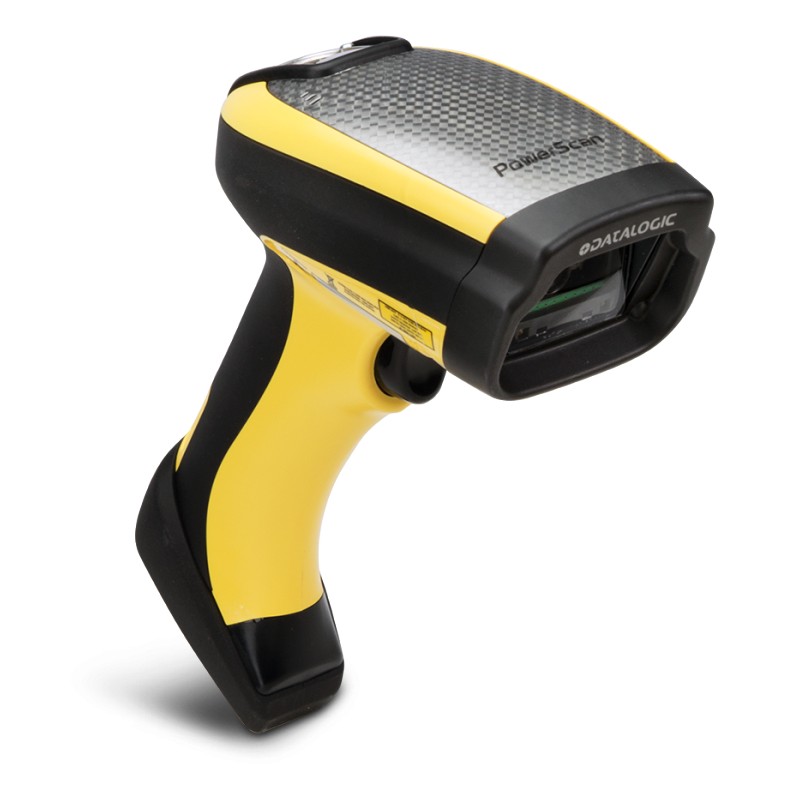 PowerScan PD9531 Lector de códigos de barras portátil 1D/2D Fotodiodo Negro, Amarillo