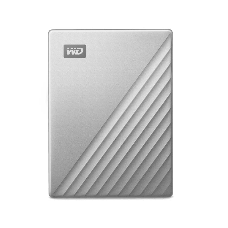 My Passport Ultra for Mac disco duro externo 5000 GB Plata