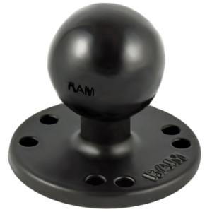 RAM-202U soporte Soporte pasivo Teclado Negro