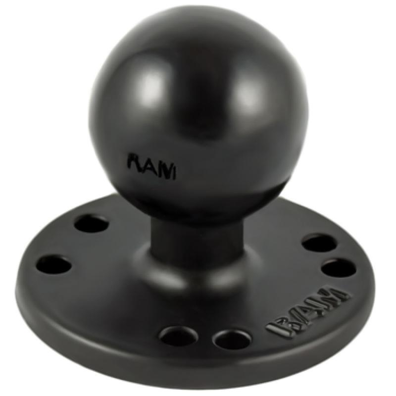 RAM-202U soporte Soporte pasivo Teclado Negro