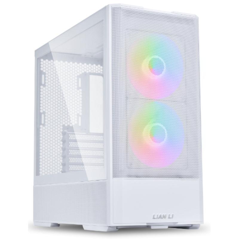 Lancool 207 Midi Tower Blanco