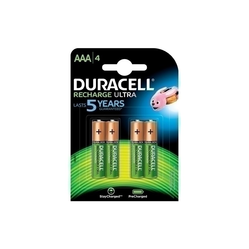 PILAS DURACELL RECARGABLES DX2400 B/4