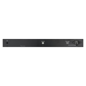 D-Link DGS-1250-28XMP Gestionado L3 Gigabit Ethernet (10 100 1000) Energía sobre Ethernet (PoE) Negro