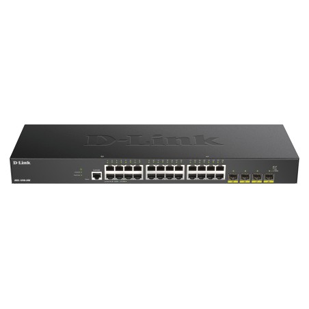 D-Link DGS-1250-28X Gestionado L3 Gigabit Ethernet (10 100 1000) Negro