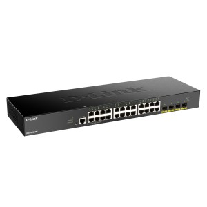 D-Link DGS-1250-28X Gestionado L3 Gigabit Ethernet (10 100 1000) Negro