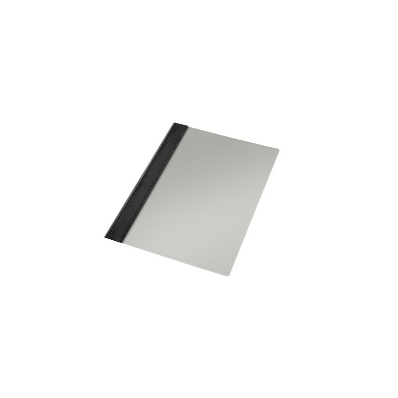 Esselte 13209 carpeta Metal, PVC Negro A4