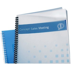 GBC Portada Pp Transl. 300 Micras A4 Natural (Caja 100)