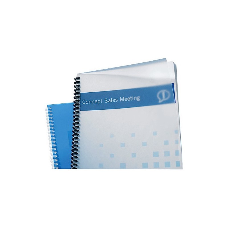 GBC Portada Pp Transl. 300 Micras A4 Natural (Caja 100)