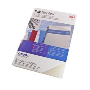 GBC Portada Pp Transl. 300 Micras A4 Natural (Caja 100)