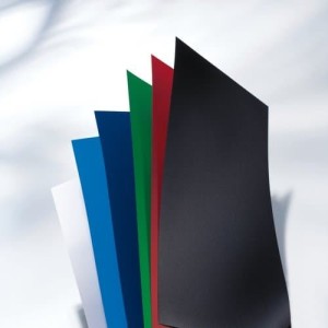 GBC Portada Pp Polycover Opaca 300 Micras A4 Negro(Caja 100)