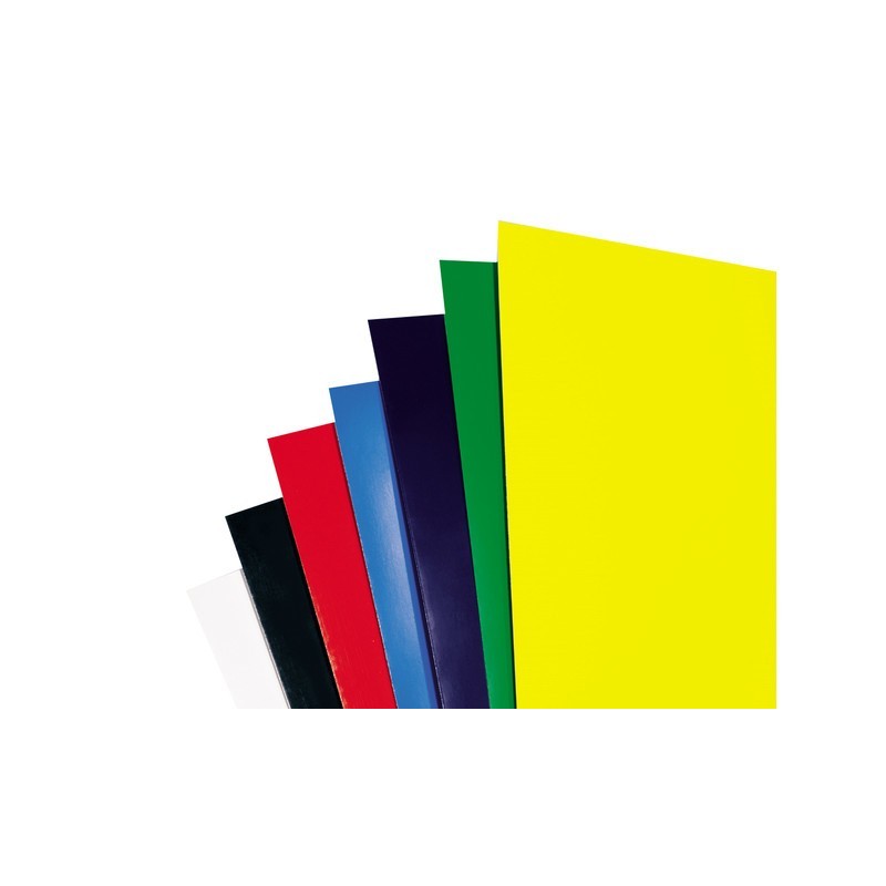 GBC Portada Chromo A4 250 Gms Blanco (Caja 100)