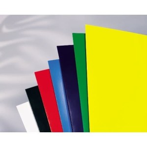 GBC Portada Chromo A4 250 Gms Azul (Caja 100)