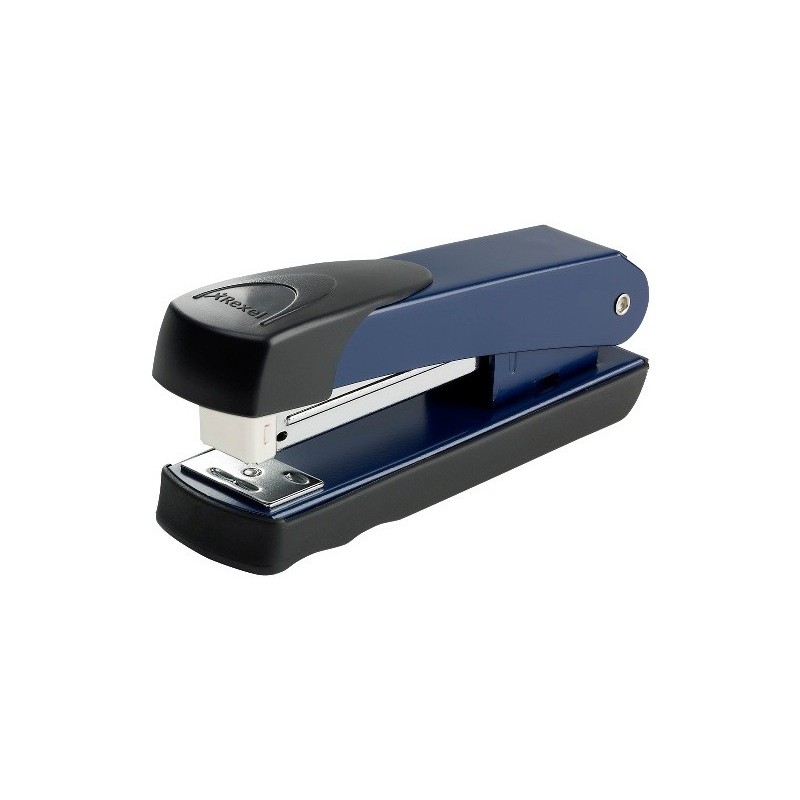 Rexel Grapadora compacta Meteor azul