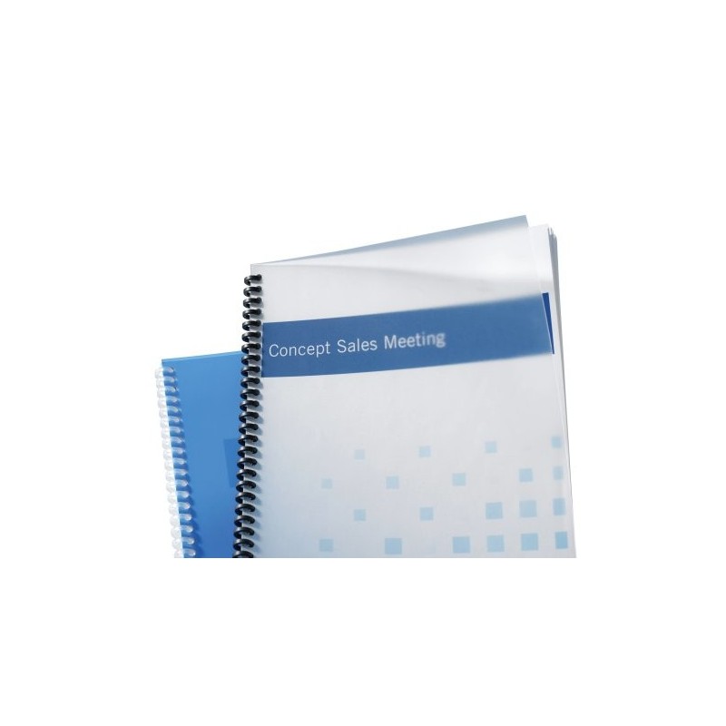 GBC Portada Pp Transl. 500 Micras A4 Natural (Caja 100)