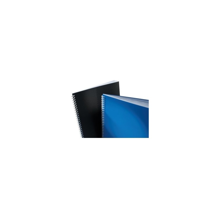 GBC Portada Pp Polycover Opaca 500 Micras A4 Negro(Caja 100)