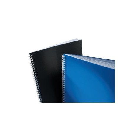GBC Portada Pp Polycover Opaca 500 Micras A4 Negro(Caja 100)