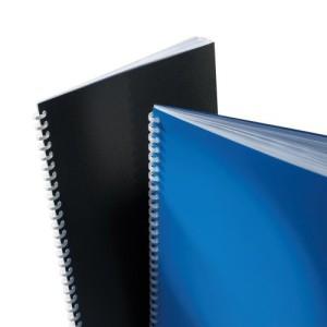 GBC Portada Pp Polycover Opaca 500 Micras A4 Negro(Caja 100)