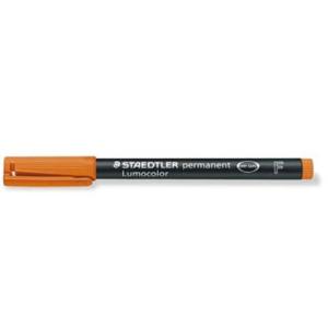 318-4 marcador permanente Naranja 318-4 - Pack de 10 unidades