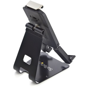 StarTech.com Soporte Seguro para Tablet con Cable de Seguridad con Candado K-Slot - Base para Tablets de 7,9 a 13 Pulgadas -