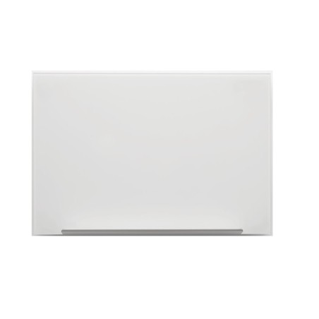 Nobo Pizarra de cristal Diamond magnética color blanco 993x559 mm