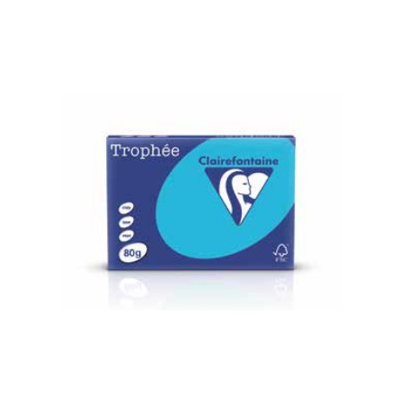 Trophée papel para impresora de inyección de tinta A4 (210x297 mm) 500 hojas Crema de color