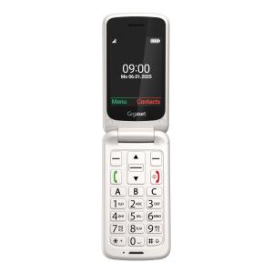 GL595 7,11 cm (2.8") 114 g Blanco Teléfono para personas mayores