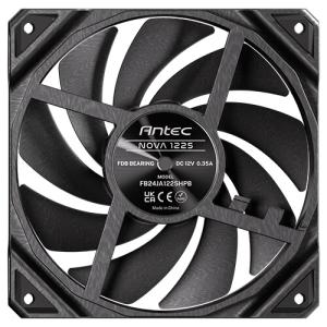 Nova Carcasa del ordenador Ventilador 12 cm Negro 3 pieza(s)