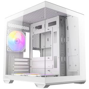 0-761345-10218-6 carcasa de ordenador Mini Tower Blanco