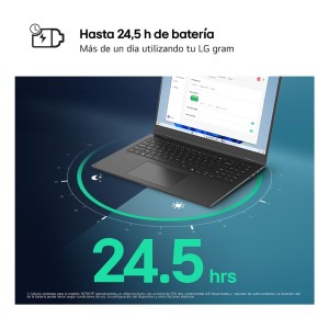 LG Gram 14ZD90RU-G.AX55B ordenador portatil Intel® Core™ i5 i5-1334U Portátil 35,6 cm (14") WUXGA 16 GB LPDDR4x-SDRAM 512 GB