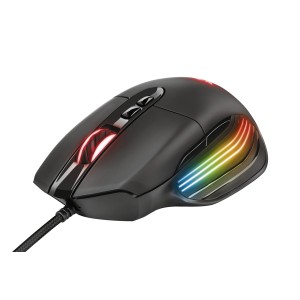 Trust GXT 940 Xidon ratón Juego mano derecha USB tipo A Óptico 10000 DPI