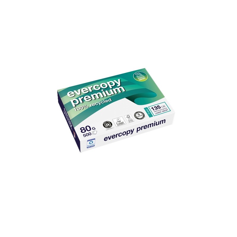 1902C papel para impresora de inyección de tinta A4 (210x297 mm) 500 hojas Blanco