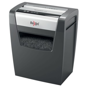 Rexel Momentum X410 triturador de papel Corte en partículas Negro, Gris