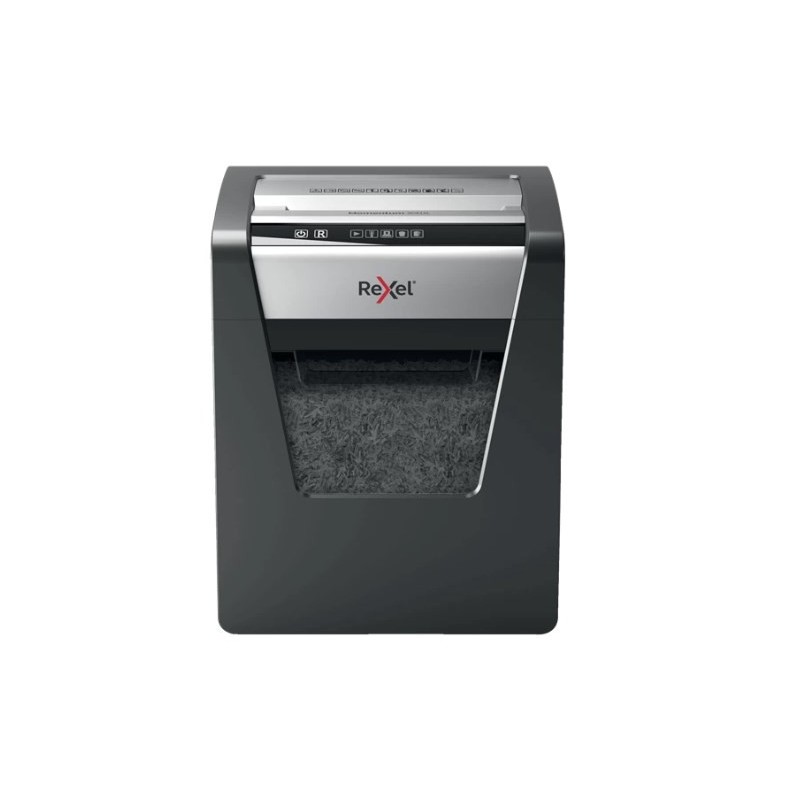 Rexel Momentum M510 triturador de papel Microcorte Negro