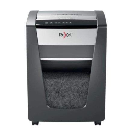 Rexel Momentum M515 triturador de papel Microcorte 1,5 cm Negro