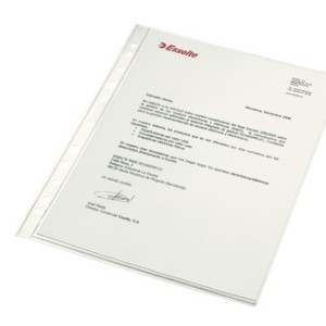 Esselte 46104 protector de hojas Folio 100 pieza(s)